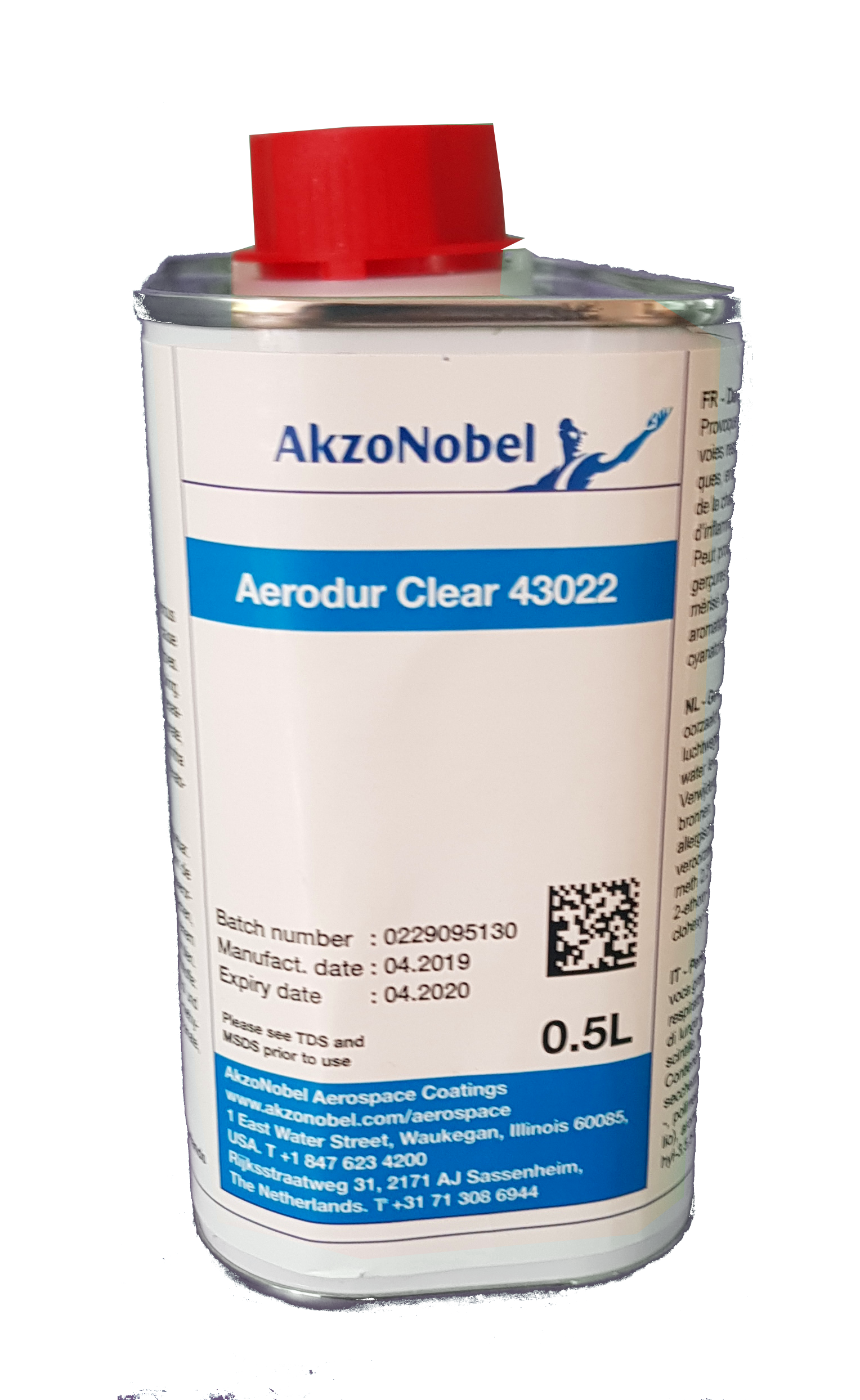 Aerodur Varnish 43022 Clear (500 ml)